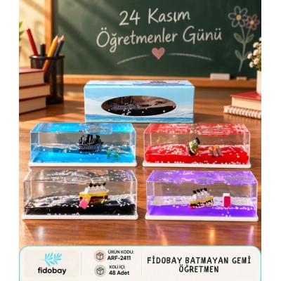 Fidobay Batmayan Gemi Öğretmen