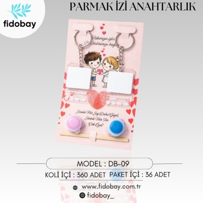 Parmak İzi Anahtarlık BOX36