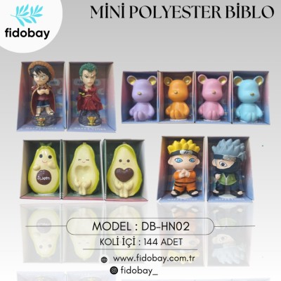 Mini Polyester Biblo