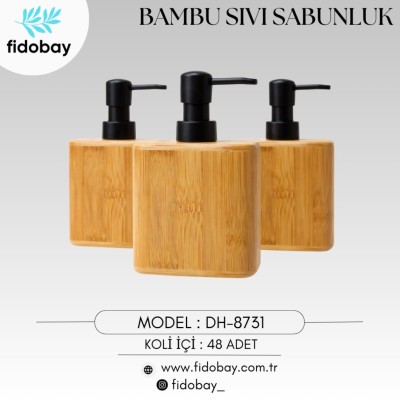 Bambu Sıvı Sabunluk