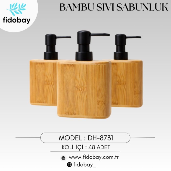 Bambu Sıvı Sabunluk