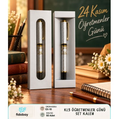 KL5 Öğretmenler Günü Set Kalem