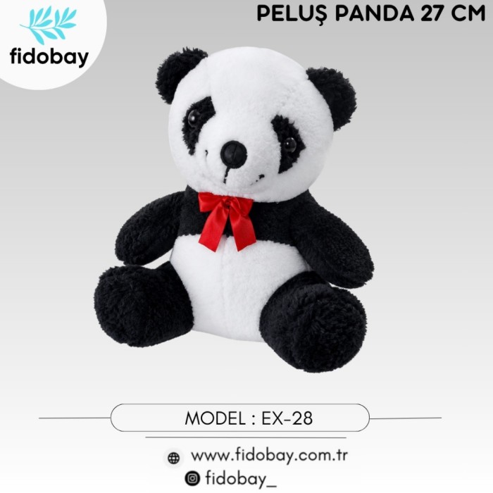 Peluş Panda 27CM