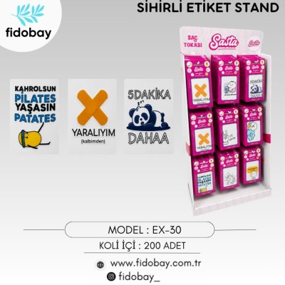 Sihirli Etiket Stand