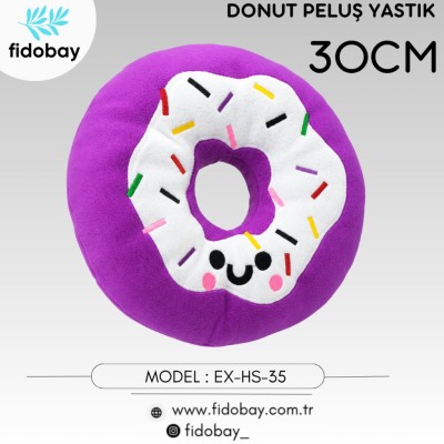 Donut Peluş Yastık