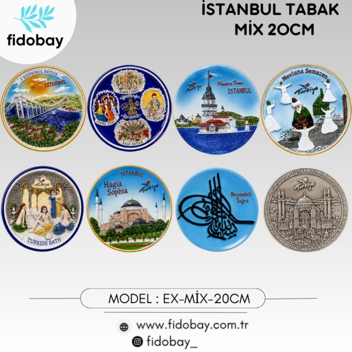 İstanbul Tabak Mix 20CM