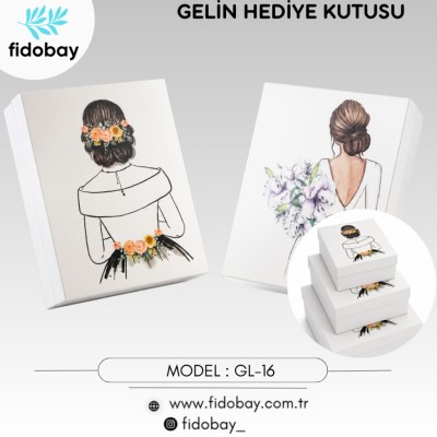 Gelin Hediye Kutusu