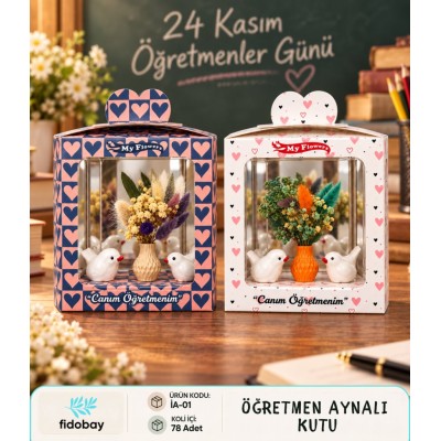 Öğretmen Aynalı Kutu
