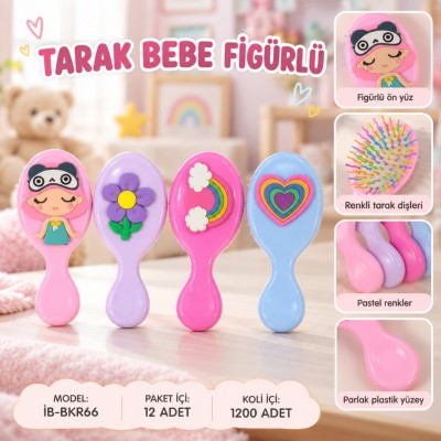 Tarak Bebe Figürlü Box 12
