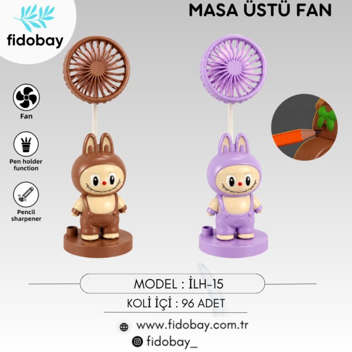 Masa Üstü Fan
