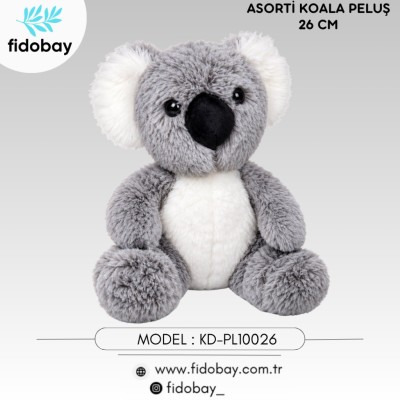 Asorti Koala Peluş 26 cm