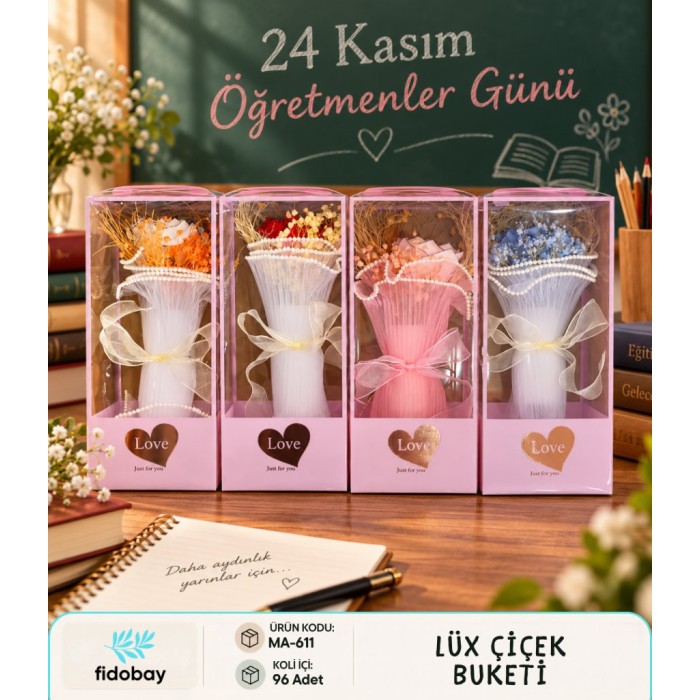 Lüx Çiçek Buketi