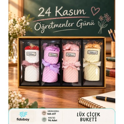 Lüx Çiçek Buketi