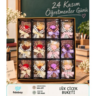 Lüx Çiçek Buketi