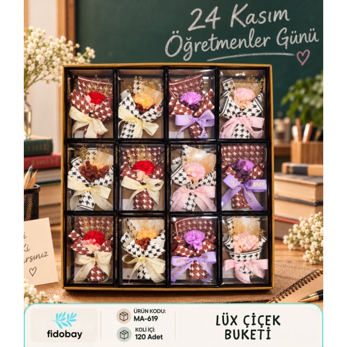 Lüx Çiçek Buketi