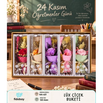 Lüx Çiçek Buketi