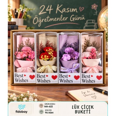 Lüx Çiçek Buketi