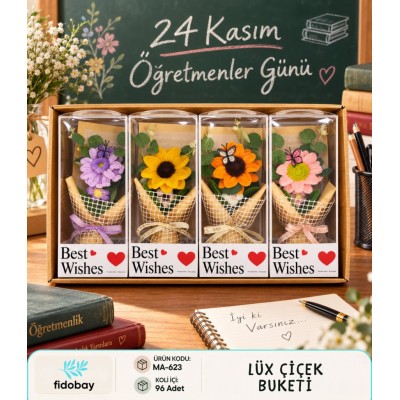 Lüx Çiçek Buketi