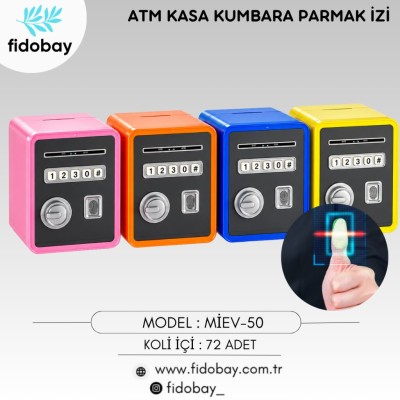 ATM Kasa Kumbara Parmak İzi