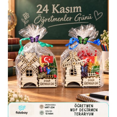 Öğretmen MDF Değirmen