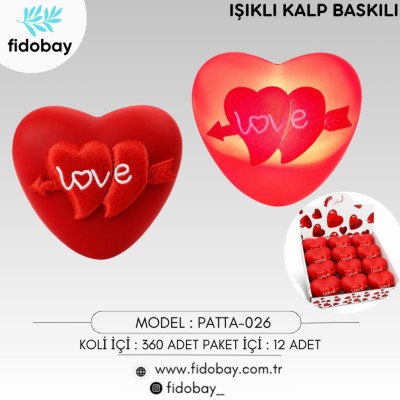 Işıklı Kalp Kutusu