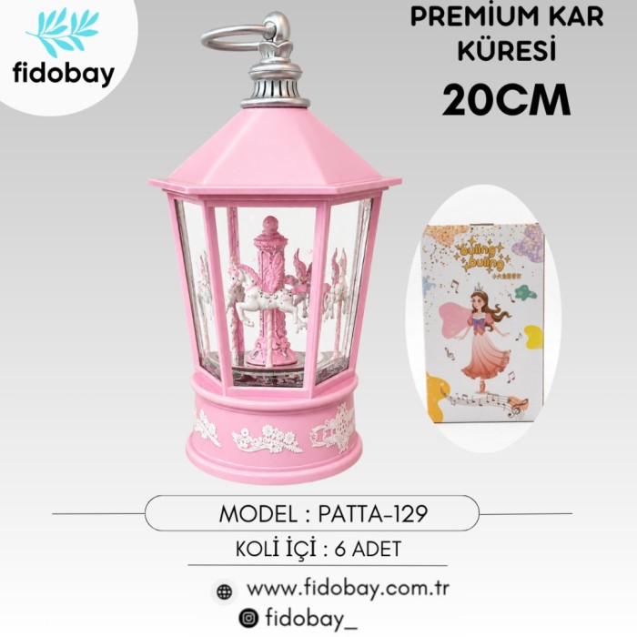 Premium Kar Küresi