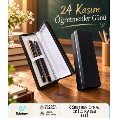 Öğretmen İthal İkili Kalem Seti