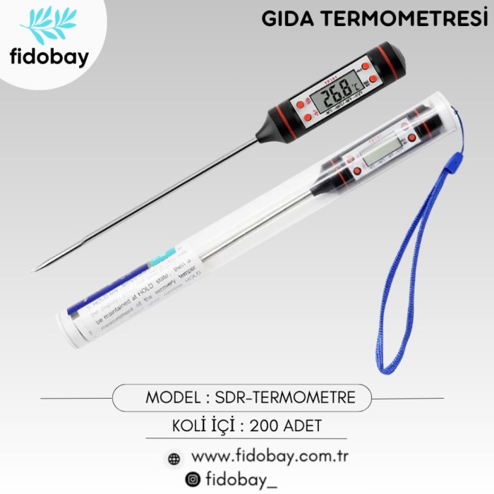 Gıda Termometresi X200
