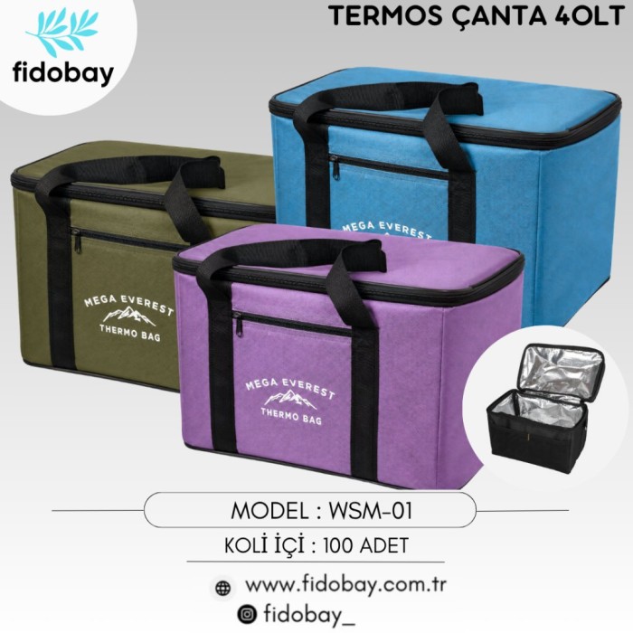 Termos Çanta 40 lt