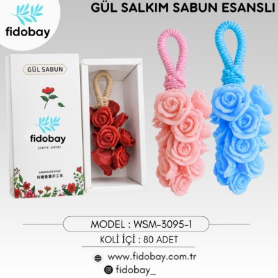 Gül Salkım Sabun Esanslı