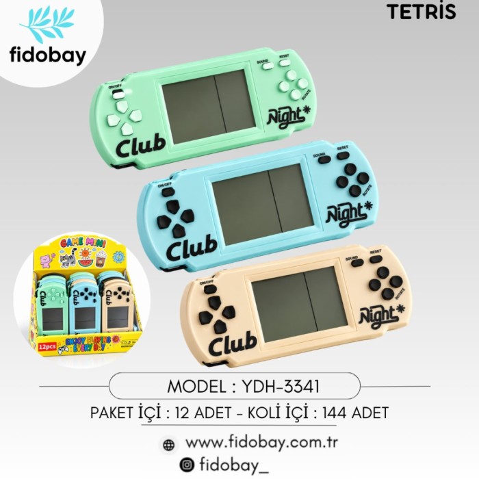 Tetris BOX12