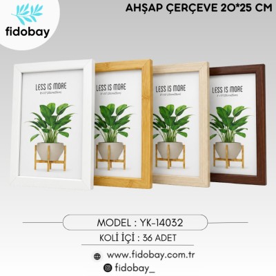 Ahşap Çerçeve 20*25
