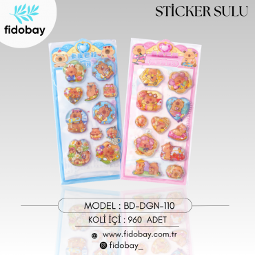 BD-DGN110 - STİCKER SULU BOX24