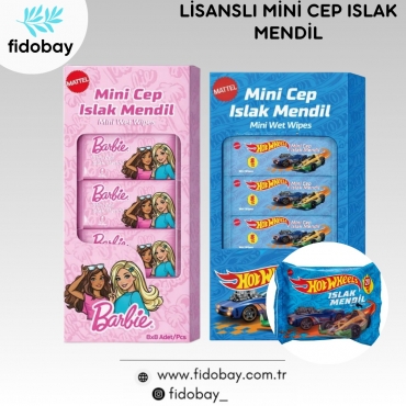 BG-01 - LİSANSLI MİNİ CEP ISLAK MENDİL