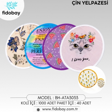 BH-ATA3033 - ÇİN YELPAZESİ