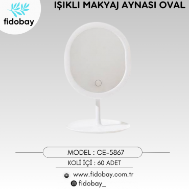CE-5867 - MAKYAJ AYNASI OVAL