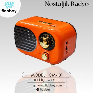 CM-101 - NOSTALJİK RADYO