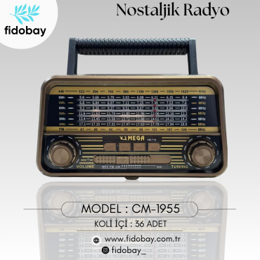 CM-1955 - NOSTALJİK RADYO