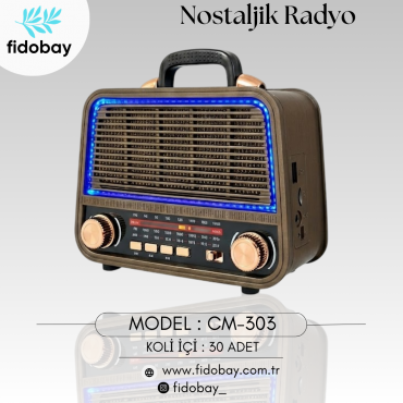 CM-303 - NOSTALJİK RADYO