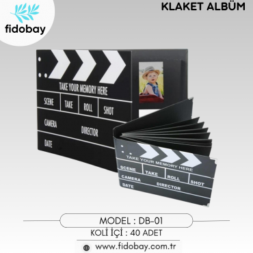 DB-01 - KLAKET ALBÜM