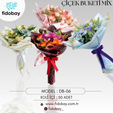DB-06 - ÇİÇEK BUKETİ MİX