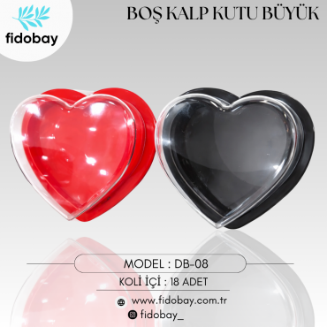 DB-08 - BOŞ KALP KUTU BÜYÜK