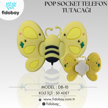 DB-10 - POP SOCKET TELEFON TUTACAĞI