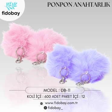 DB-11 - PONPON ANAHTARLIK BOX12