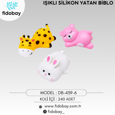 DB-439-6 - IŞIKLI SİLİKON BİBLO