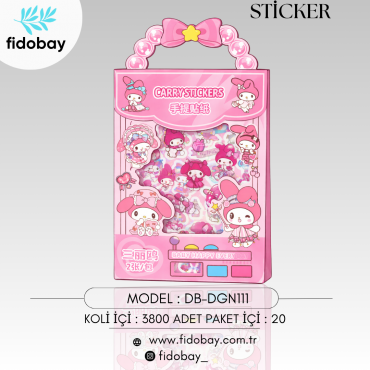 DB-BGN111 - STİCKER BOX20