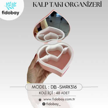 DB-SMRK316 - KALP TAKI ORGANİZERİ