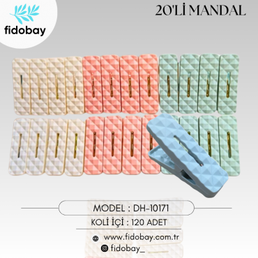 DH-10171 - 20'Lİ MANDAL