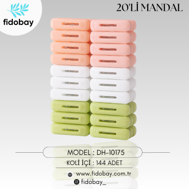 DH-10175 - 20'Lİ MANDAL