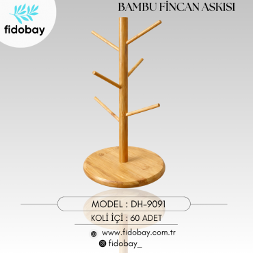 DH-9091 - BAMBU FİNCAN ASKISI